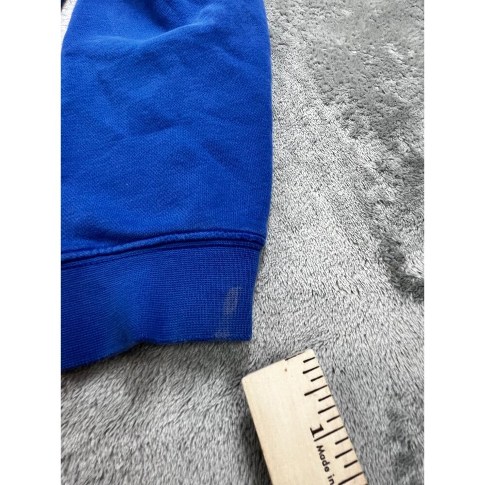 Kentucky Wildcats Hoodie Men Medium Blue Nike Pullover Logo Sweatshirt UK Gameda - Picture 5 of 12